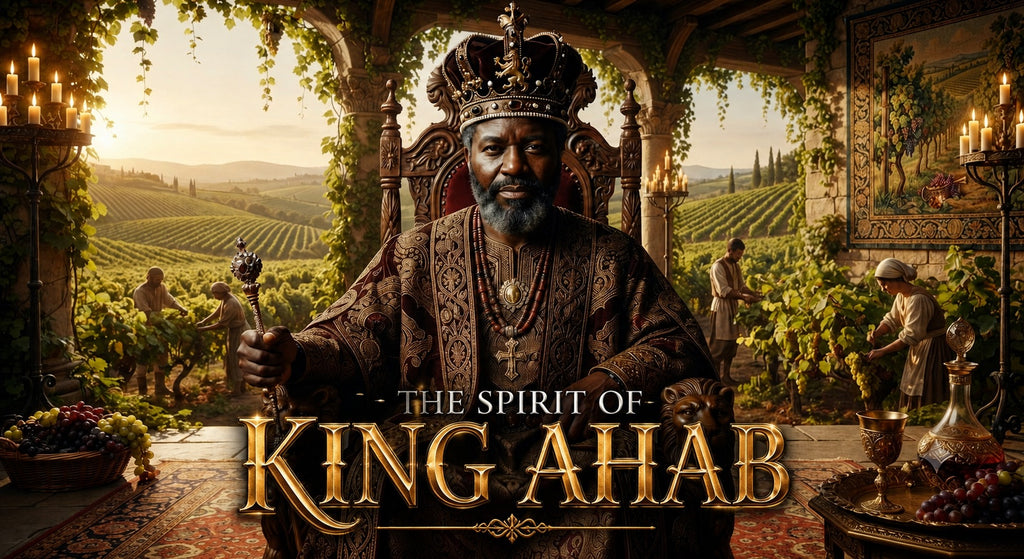 The Spirit of King Ahab Mug