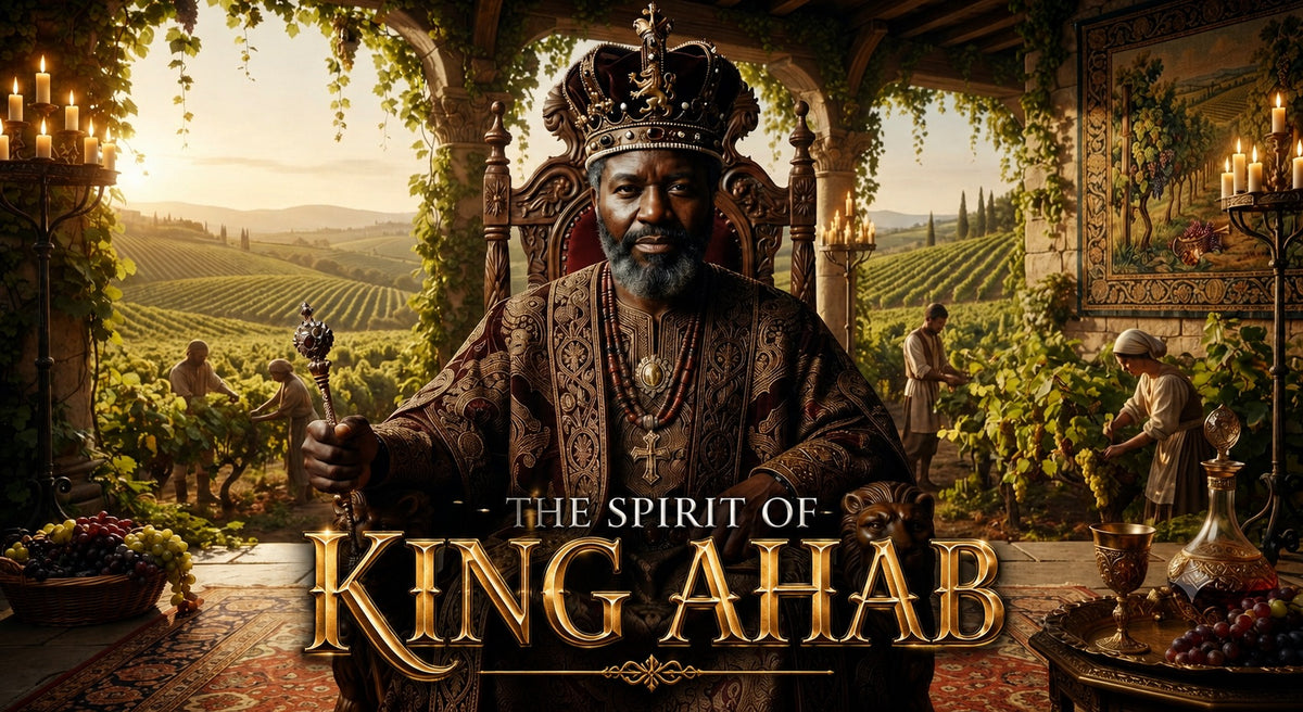 The Spirit of King Ahab Mug
