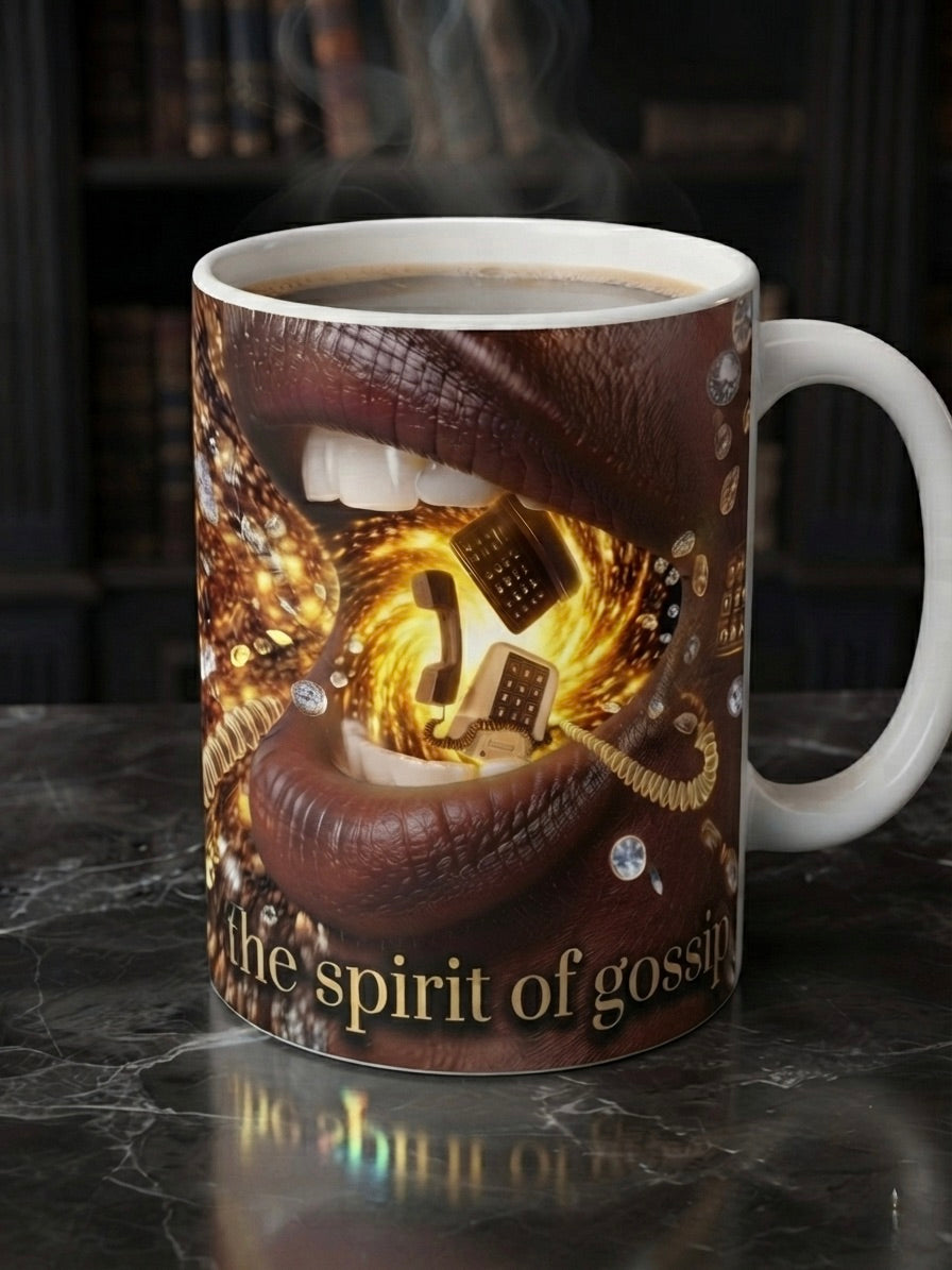 The Spirit of Gossip Mug