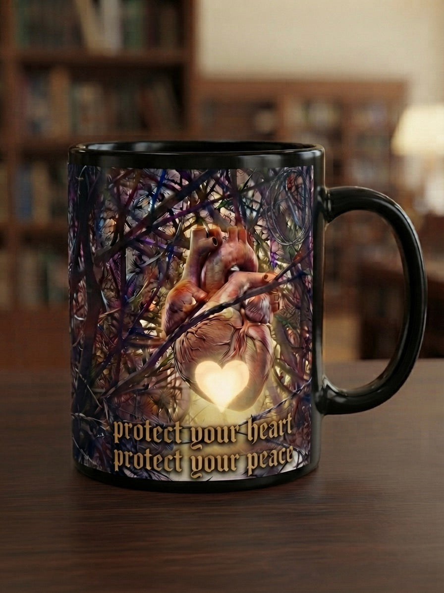 Protect Your Heart, Protect Your Peace Mug
