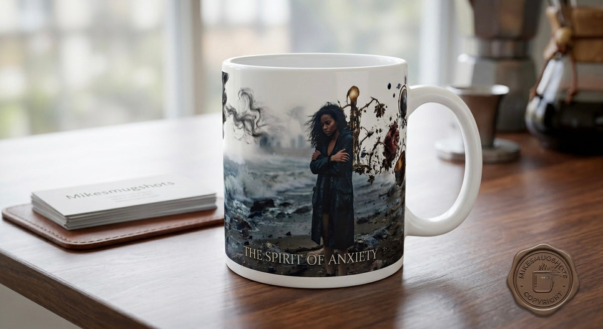 The Spirit of Anxiety Mug