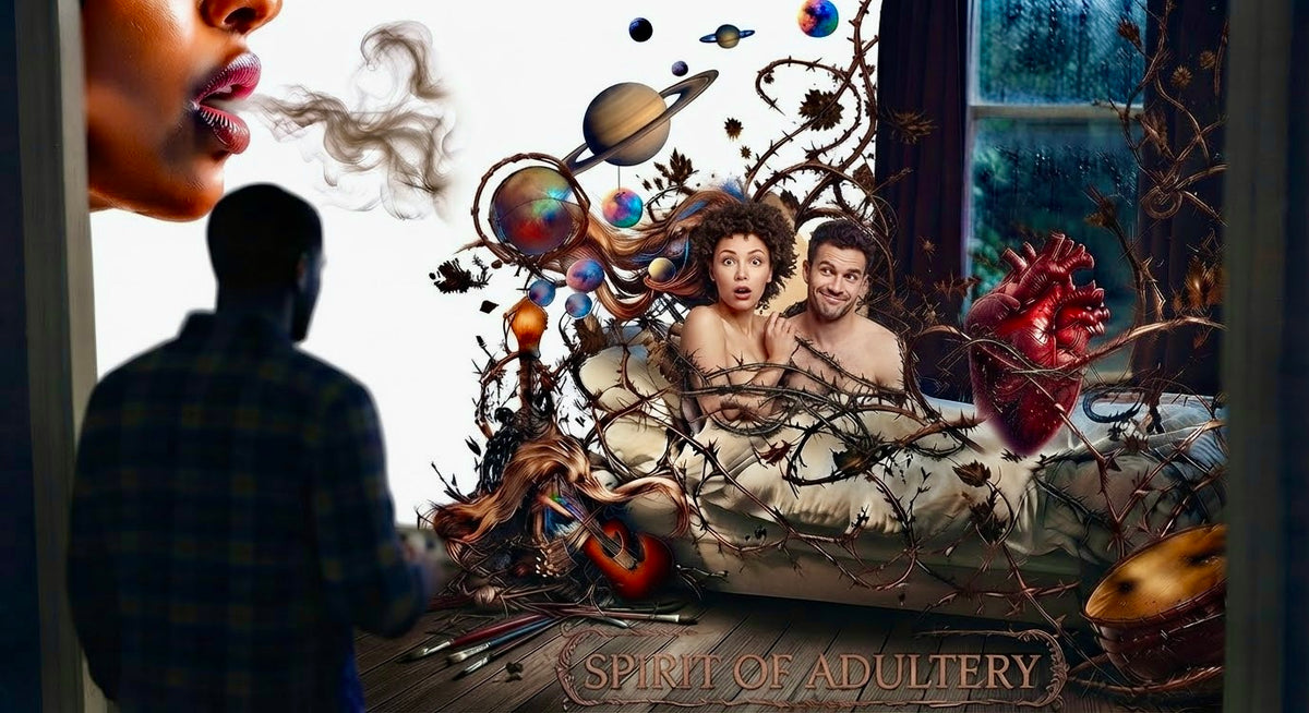 Spirit of Adultery Mug