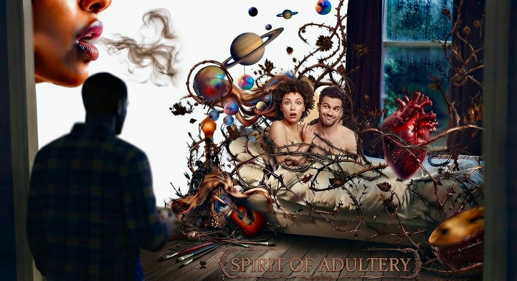Spirit of Adultery Mug