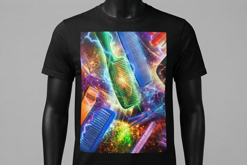 Cosmic Symphony Tee