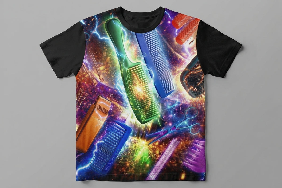 The Barber's Universe Tee