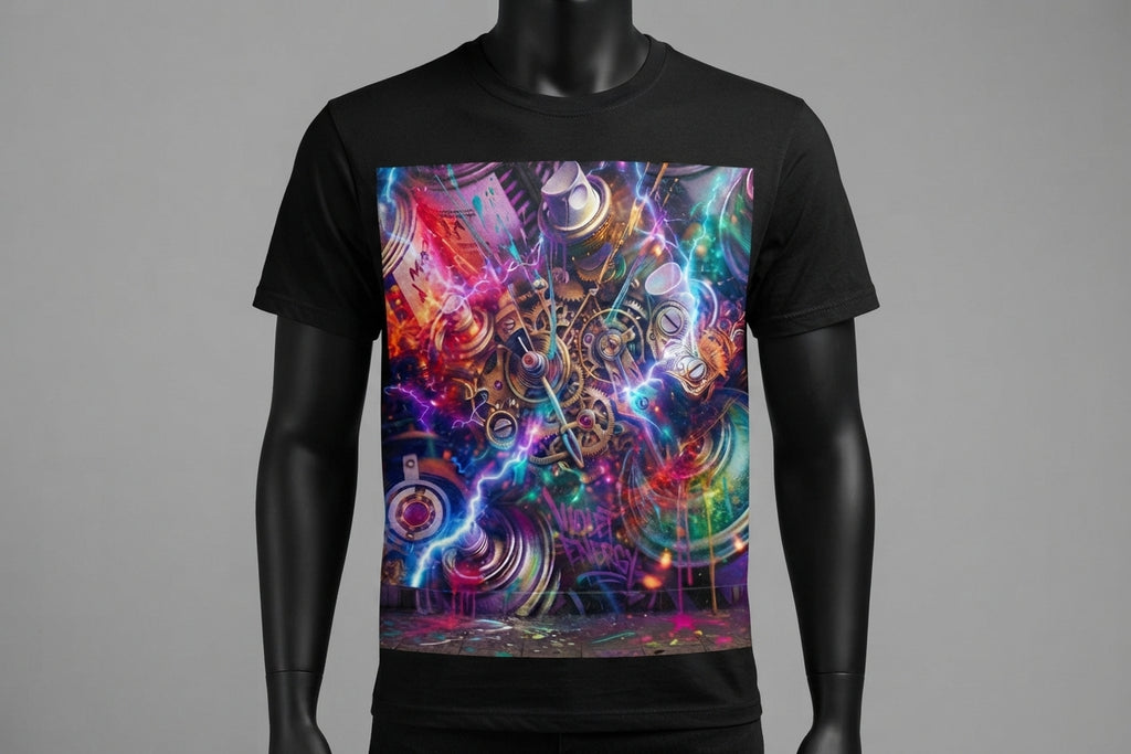 Clockwork Chaos Tee