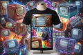 Vintage TV: 12 Channels Tee
